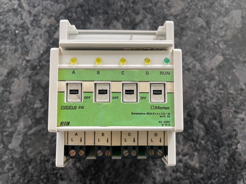 Eib instabus knx - eib, merten