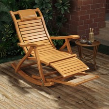 XXL Schaukelstuhl Relaxstuhl