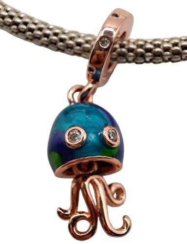 Charm anhänger silber - silber, 925