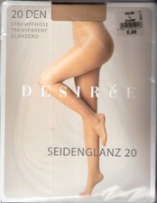 2 Strumpfhosen SEIDENGLANZ 20