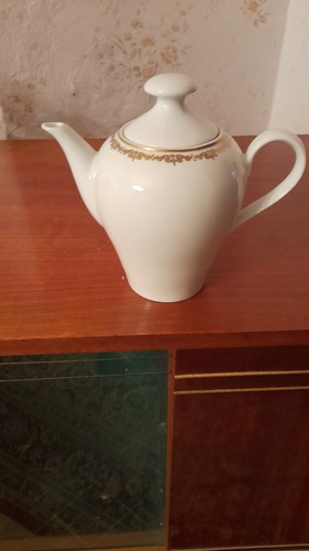 Teekanne porzellan vintage - porzellan,