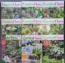 10 x Gartenflora Gartenzeitung