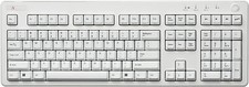 Topre REALFORCE R3 Tastatur R3HB21 Bluetooth 5.0 USB US ANSI 45g Super White