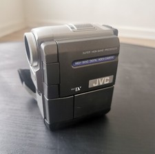 JVC GR DVX507A MiniDv Camcorder für Ersatzteile oder zur Reparatur 