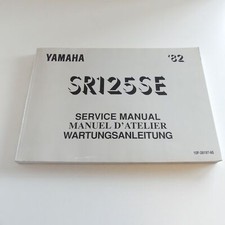 Yamaha 125 original - sr,