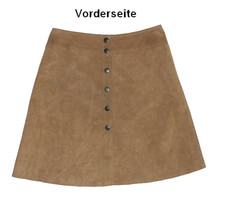 knapp knielanger Velours-