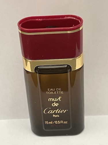Parfumminiatur von cartier - cartier,
