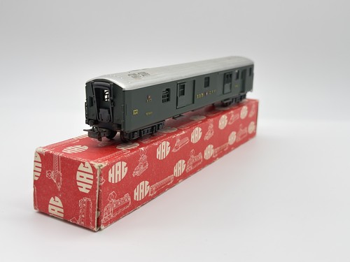 Hag 415 sbb - sbb, gepäckwagen