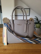 FURLA Logo Handtasche Damen