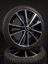 4 Winterräder 225/40R18 Mercedes A B CLA Klasse W176 W246 18 " Alufelgen