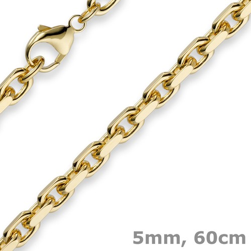 5mm kette collier ankerkette - kette,