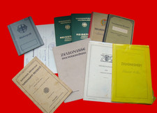 Konvolut Dokumente 1Familie