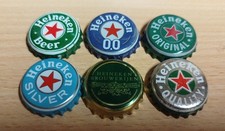 Kronkorken Sammlung Heineken