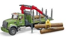 Bruder lkw holztransporter - lkw,