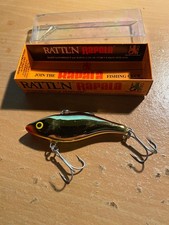 Rapala Rattln Rap 7cm Gold/Black 16 gr.