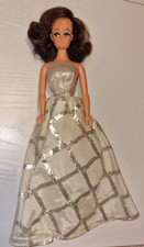 60er Petra Plasty Puppe vintage Barbie Größe