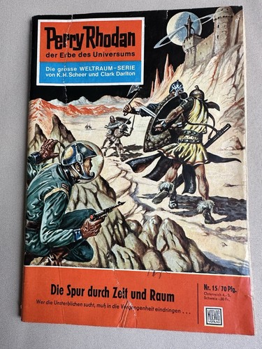 Perry rhodan band 1 - rhodan, ++