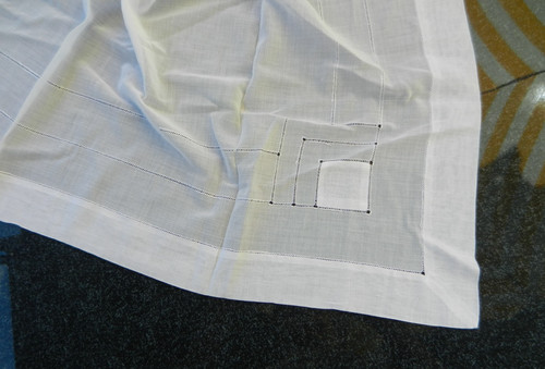Zartes voile zier deckchen - zartes, voile-zier