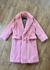 Burberry Mantel Fake Fur Fell