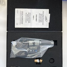 Mikrometer Bügelmessschraube digital RS232 + Digimatic 25-50mm Helios Preisser