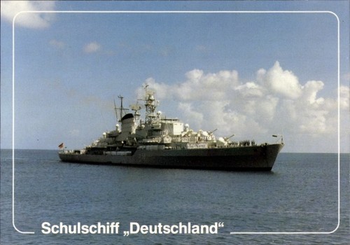 Schulschiff der - ak,