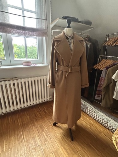 Max mara mantel camel - mara,, 36