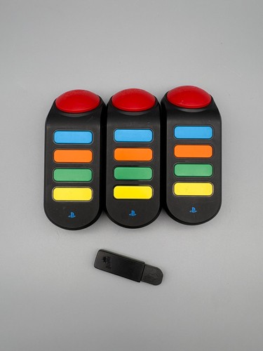 Buzz controller buzzer - 3x, controller/buzzer