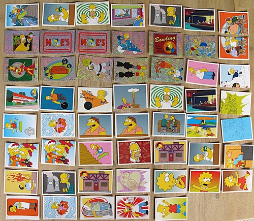 54x sticker the simpsons - 54x,