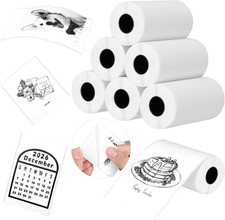 6 Rollen Mini Drucker Rollen