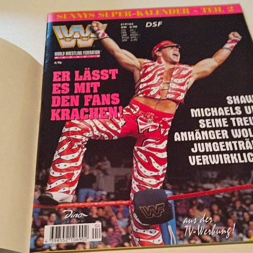 Wwf magazin april - wwf, shawn
