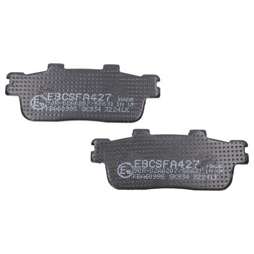 Ebc bremsbeläge sfa427 für - bremsbeläge,