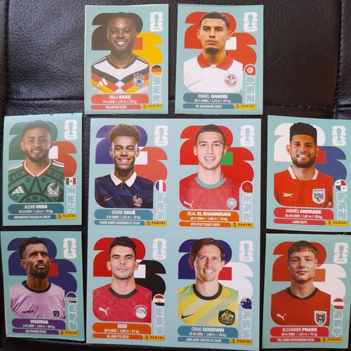 Sammel album 10 panini - album,