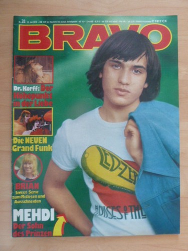 Bravo 1974 guter - bravo,