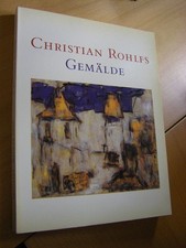 Christian Rohlfs. Gemälde
