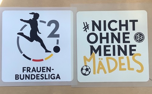 Frauen bundesliga patch set - frauen,