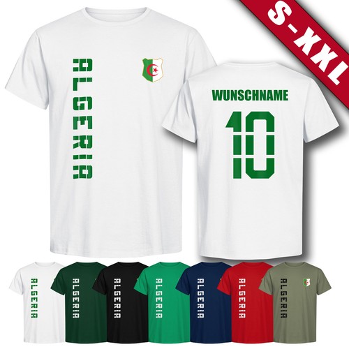 Algerien algeria shirt - algerien,