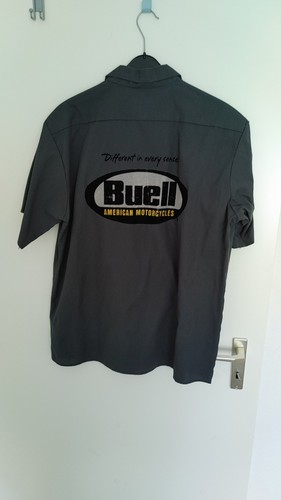 Buell kurzarmhemd selten - kurzarmhemd,