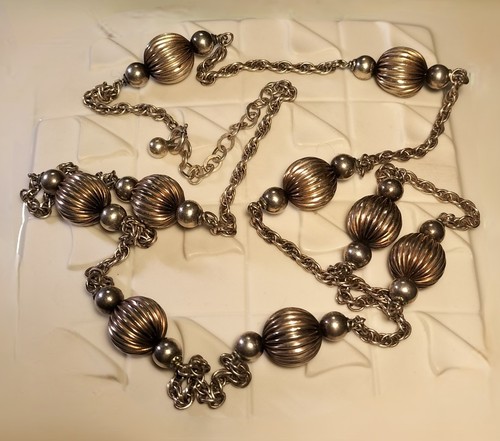 Vintage halskette aus 835er - vintage,