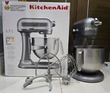 Kitchenaid 6,9 L SCHWERLAST Schüssel-Lift Standmixer 5KSM7591X - UVP 949,00 £