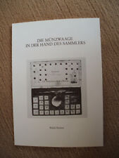 Die Münzwaage in der Hand des Sammlers - Ratgeber für Sammler (neu)