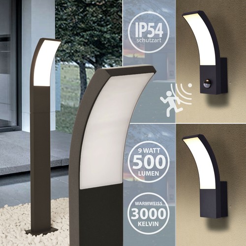 Led außenleuchte mit - led,