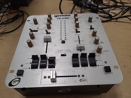 Gemini 540i mixer - mixer,