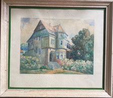 ::AQUARELL  SIGN. A.OTTO 1931