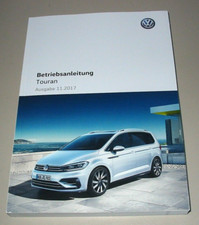 Betriebsanleitung VW Touran II