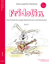Fridolin Band 1 • mit CD • Eine Schule für junge Gitarristen • Gitarrenschule 