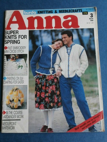 Anna burda knitting - anna,