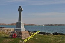 Photo 6x4 War Memorial, Iona