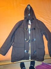 Schöner Dufflecoat von Solid! Gr. M, braun, Wolle