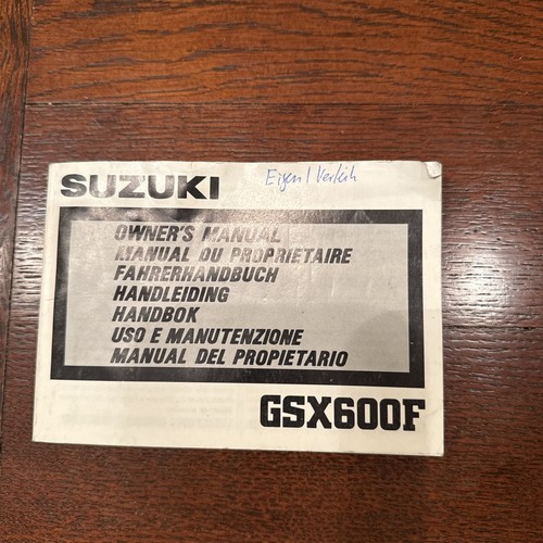 Suzuki gsx600f 1987 - gsx600f,,
