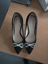 catwalk high heels 40 Schwarz